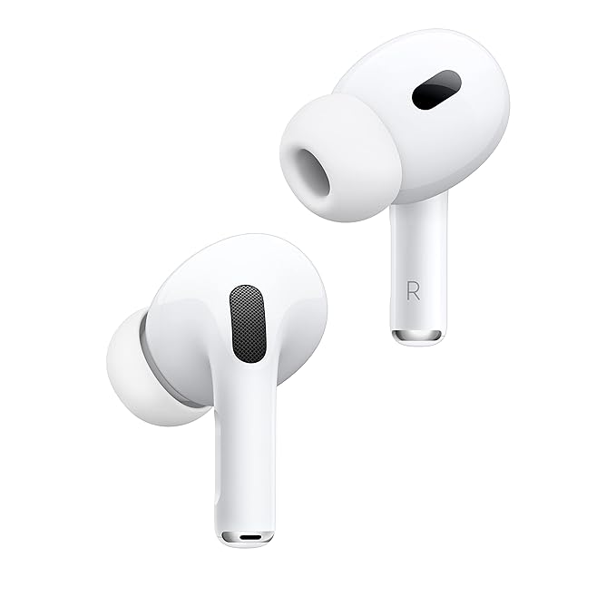 Apple AirPods Pro (2nd Generation) with MagSafe Case (USB‑C) ​​​​​​​(White) Visit the Apple Store 4.4 4.4 out of 5 stars    682 ratings | Search this page 800+ bought in past month